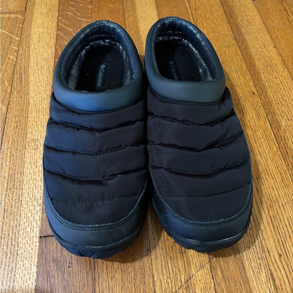 Columbia Men's Black Omni-Heat Slippers - Picture 1 of 5
